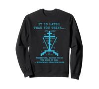 Seraphim Rose Eastern Orthodoxe Christian Citation Plus Tard Sweatshirt