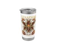 Séraphim The Burning Ones Angelic Vision Gobelet isotherme en acier inoxydable double paroi