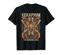 Séraphim The Burning Ones Angelic Vision T-Shirt Graphique avec Valeur