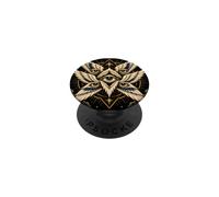 Séraphin Ange Biblique Yeux Célestes Art Be Not Afraid PopSockets PopGrip Adhésif