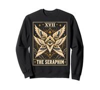 Séraphin Ange Biblique Yeux Célestes Art Be Not Afraid Sweatshirt