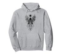 Séraphin Ange bibliquement précis Alt Goth Grunge Esthétique Sweat à Capuche
