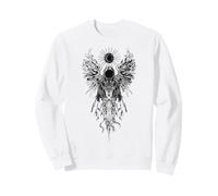 Séraphin Ange bibliquement précis Alt Goth Grunge Esthétique Sweatshirt