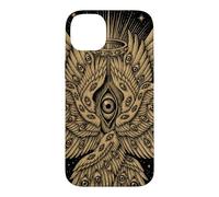 Séraphin Ange bibliquement précis Tous Les Yeux n'ayez Pas Peur Coque pour iPhone 14 Plus