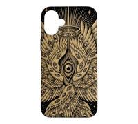 Séraphin Ange bibliquement précis Tous Les Yeux n'ayez Pas Peur Coque pour iPhone 16 Plus