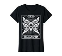 Séraphin Ange bibliquement précis Yeux célestes sans Peur T-Shirt Graphique avec Valeur