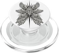 Séraphin Bible Isaiah 6 Ange Gurdien PopSockets PopGrip pour MagSafe