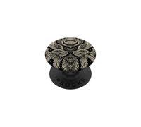 Séraphin Bibliquement Précis Ange Tarot Tous Les Yeux Pas Peur PopSockets PopGrip Adhésif