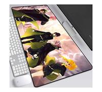 Séraphin de la Fin, B Tapis de Souris Gaming XXL, 900x400mm, Anime Mouse Pad - Surface spéciale améliore la Vitesse et la précision, 3mm Base en Caoutchouc Antidérapant Surface-pour Ordinateur et PC