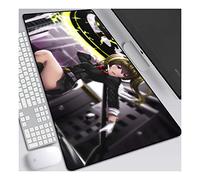 Séraphin de la Fin, E Tapis de Souris XL 900x400mm Hydrorésistant Anime Mouse Pad Grand Tapis de Souris Gamer avec Base en Caoutchouc Anti-Glissant Surface Texturée pour Ordinateur et PC