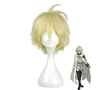 Séraphin de la fin Mikaela Hyakuya perruque Cosplay Costume Owari pas de séraphin hommes femmes court cheveux synthétiques perruques de fête