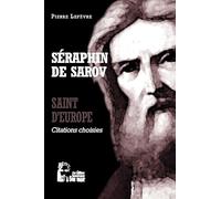 Séraphin de Sarov - Saint d'Europe - L5065