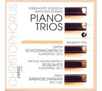 Seraphin Trio - Russ. Piano Trios [Import]