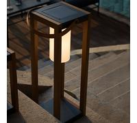 Lanterne solaire LUMISKY Lanterne solaire LED avec panneau solair