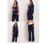 Seraphine Ensemble Seraphine Grossesse et Allaitement Vêtements de nuit 3 Pieces