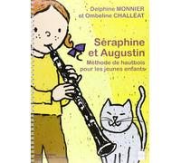 Seraphine et augustin, methode pour les jeunes enfants + cd --- hautbois