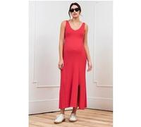 Seraphine Maternity Fit & Flare Dress Pink Taille: S | Robes Outlet | Femme | Rose