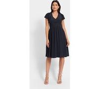 Seraphine Maternity Mini Dress Blue Taille: 18 | Robes Outlet | Femme | Bleu