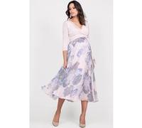 Seraphine Maternity Wrap Dress Blush Taille: 8 | Robes Outlet | Femme |