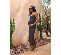 Seraphine Seraphine Black Maternity Super Stretchy Bodycon Jersey Dress Black XXL (EU 48-50)
