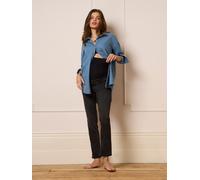 Seraphine Seraphine Black Premium Overbump Maternity Slim-Fit Jeans