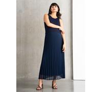 Seraphine Seraphine Blue Maternity & Nursing Knit Top Dress Blue EU 48 (UK 20)