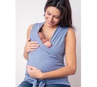 Seraphine Seraphine Blue Skin to Skin Babywearing Sleeveless Top