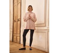 Seraphine Seraphine Blush Pink Knitted Merino Wool Maternity & Nursing Jumpers 3 Piece
