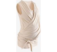 Seraphine Seraphine Cream Skin to Skin Babywearing Sleeveless Top