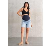 Seraphine Seraphine Maternity Blue Denim Shorts Blue 12
