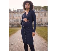 Seraphine Seraphine Navy Blue Maternity Knitted Dress Navy Blue 20