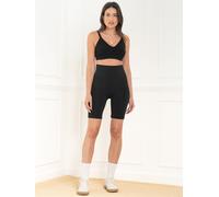 Seraphine Short cycliste gainant et compressif post-grossesse noir 4X-Large (FR 60)