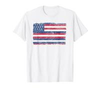 Serapis John Paul Jones Drapeau T-Shirt Graphique avec Valeur, Homme, Blanc, L