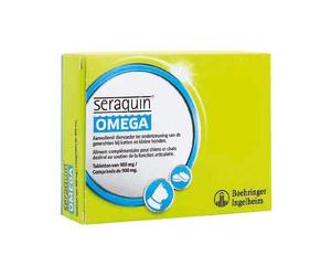 Seraquin Omega - Chat - 60 comprimés