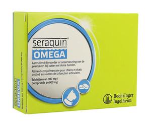 Seraquin Omega Chat 900mg Comprimés 60