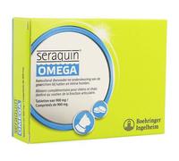 seraquin® OMEGA Comprimé(S) 6x60 pc(s)