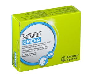 Seraquin® Omega chiens et chats Comprimé(S) 60 pc(s)