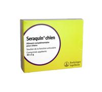 Seraquin - Seraquin - 30 comprimés - Supplément articulaire - Chien - 100% naturel