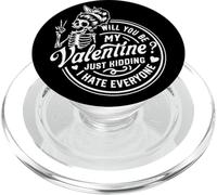 Seras-tu ma Saint-Valentin ? Je plaisante, Je déteste PopSockets PopGrip pour MagSafe