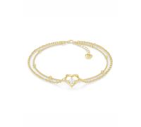 SERASAR Bracelet 'Anklet Heart' or, Taille 23 cm