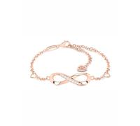 SERASAR Bracelet 'Anklet Infinity' or rose, Taille 23 cm