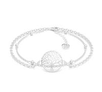 SERASAR Bracelet Arbre de Vie Bijoux Femme Argent 316L Sterling Or 18K Chaine Filles Idée Cadeau Anniversaire Bras