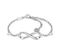 SERASAR Bracelet Argent 925 Femme, Bracelet Jonc Argent Femme, Bracelet Argent Massif Femme, Bracelet Argent Femme 925 Massif, Bracelet Infini Femme, Idee Cadeau Femme Anniversaire, Cadeau Soeur