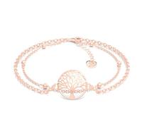 SERASAR Bracelet Argent Bijoux Femme Argent 925 Argent Sterling or Rose 18 Carats Collier Femme Bracelet Fille Collier Fille Bangle Idée Cadeau St Valentin Anniversaire Cadeaux Femmes