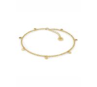 SERASAR Bracelet 'Coin' or, Taille 23 cm