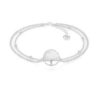 SERASAR-Bracelet de cheville en argent sterling pour femme ""Life""-Argent-Bijoux tendance parfaits pour un cadeau de Saint Valentin.