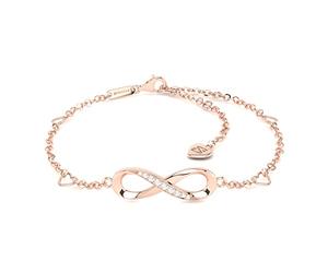 SERASAR Bracelet de Cheville Femme Acier 316L, Plaqué Or 18K | Pierres Zircone AAA Finement Taillées, Longueur Réglable 28cm, Tour de Cheville Jusqu’à 27cm, Écrin Inclus, Finition Raffinée