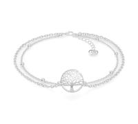 SERASAR Bracelet de Cheville Life en Argent Serling 925 pour Femme, Femme Chaine Cadeau Petite Amie