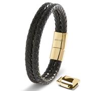 SERASAR Bracelet 'Double' or, Taille 23 cm