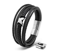 SERASAR Bracelet 'Flake' argent, Taille 20 cm